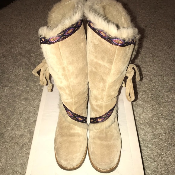 Jimmy Choo Rabbit fur boots - Picture 2 of 5